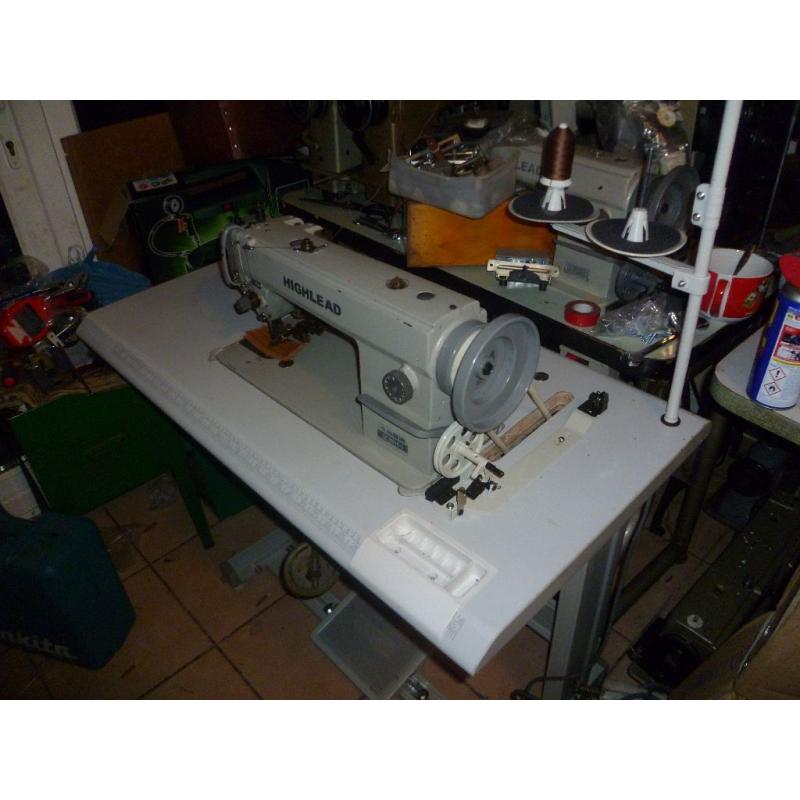 WALKING FOOT Highlead Industrial Sewing machine(for UPHOLSTERY