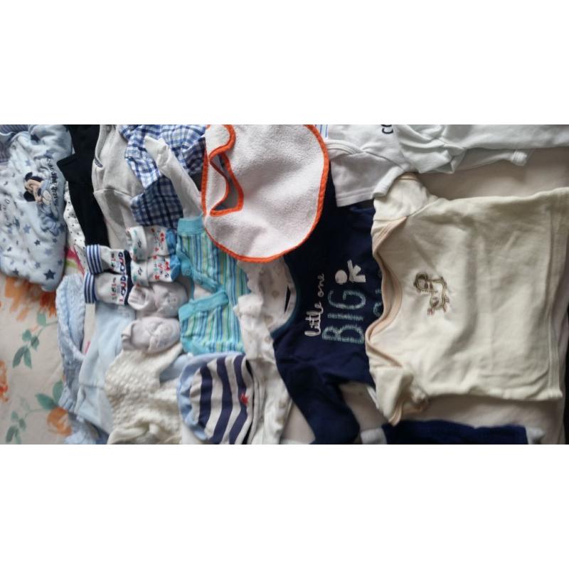 0-3months boys bundle