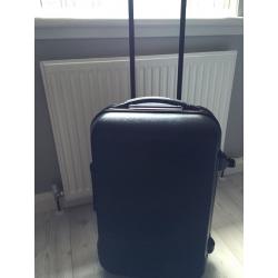 Hard small suitcase