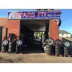 Part worn tyers