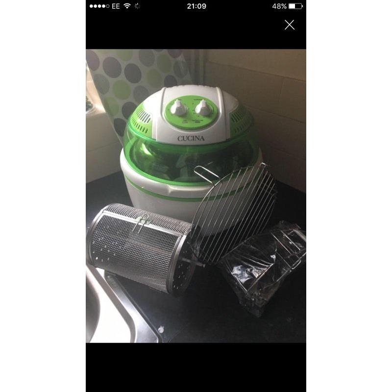 Cucina air cooker