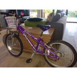 Girls bike. Used, in great condition