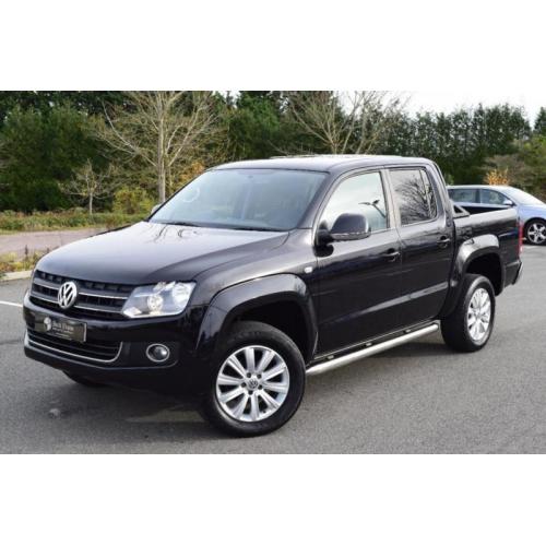 2012 62 VOLKSWAGEN AMAROK 2.0 DC TDI HIGHLINE 4MOTION 4D 161 BHP DIESEL