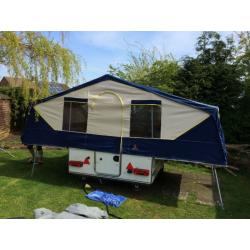 PENNINE FOLDING CAMPER 4 BERTH 2002