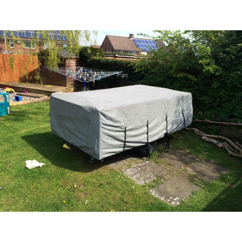 PENNINE FOLDING CAMPER 4 BERTH 2002