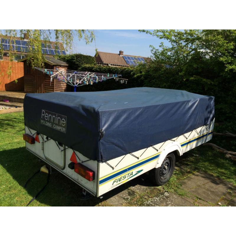 PENNINE FOLDING CAMPER 4 BERTH 2002