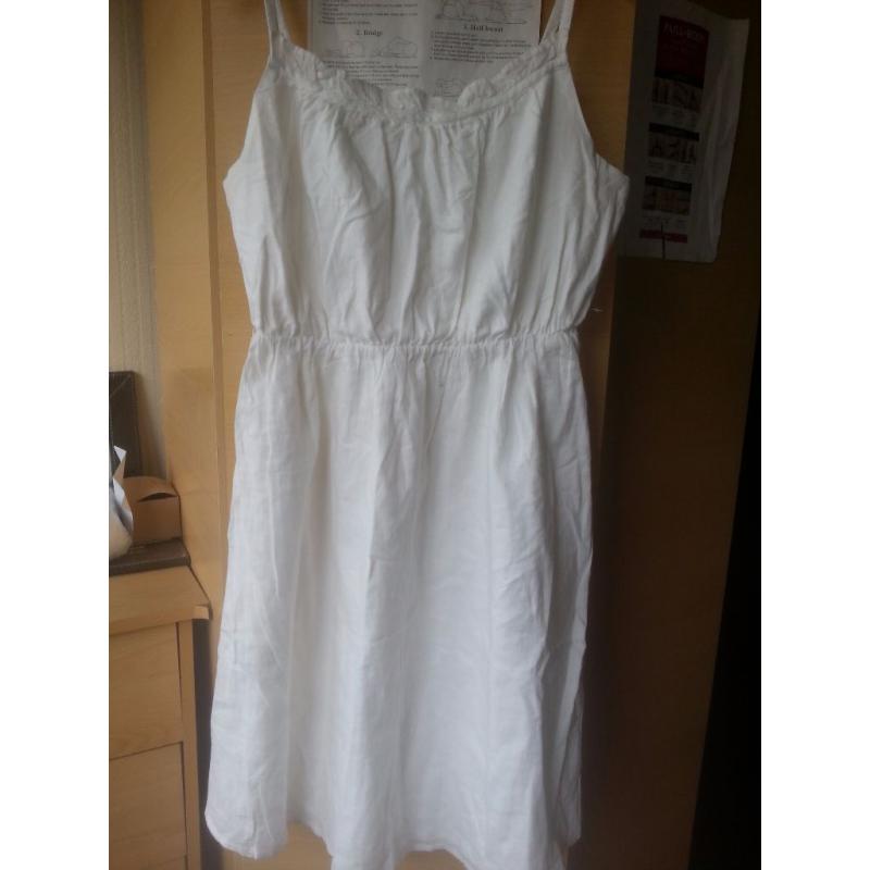 Cotton Summer Dress - Size 8-12