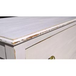 Vintage chest of drawers Hand Painted