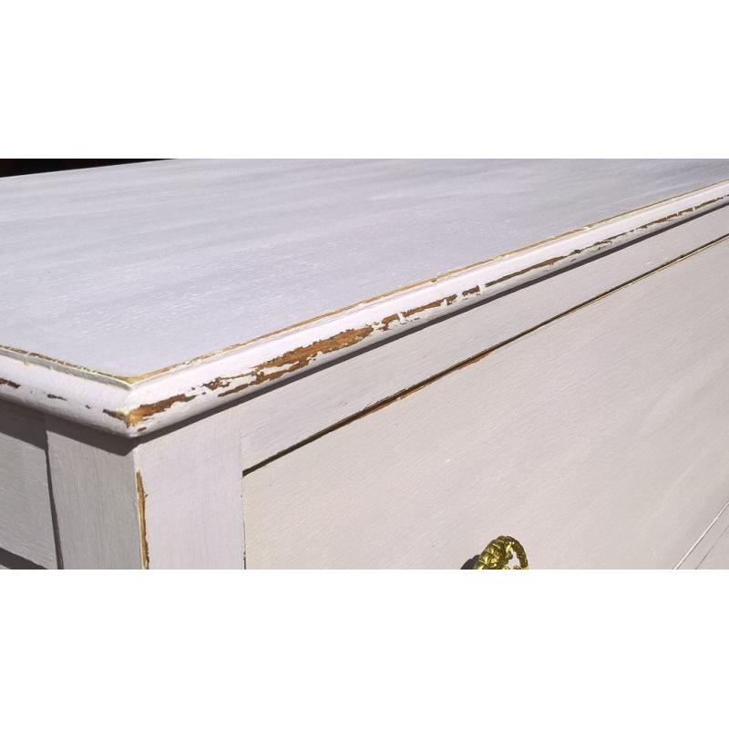 Vintage chest of drawers Hand Painted