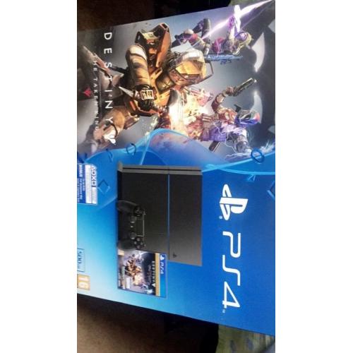 Sony PlayStation PS4 - Limited Edition Destiny Taken King 500GB Console BLACK BRAND NEW