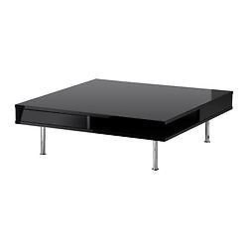 Dark brown coffee table (ikea)