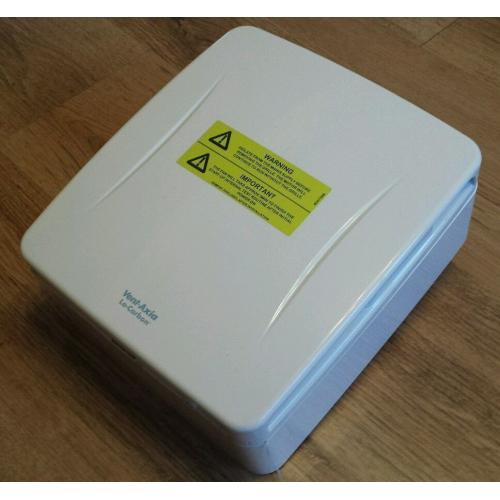BRAND NEW Vent-Axia Lo Carbon Quadra HTP Extract Fan - Humidistat, Timer, Pull Cord 439181