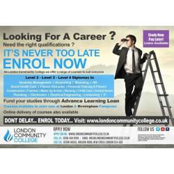 Field Sales Team Leader - London Community College - Lewisham