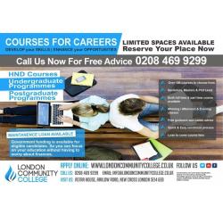 Field Sales Team Leader - London Community College - Lewisham