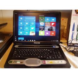 PACKARDBELL 17" LAPTOP, WIFI, 2GB RAM, 120GB, WIN 10, Activated Office 2007