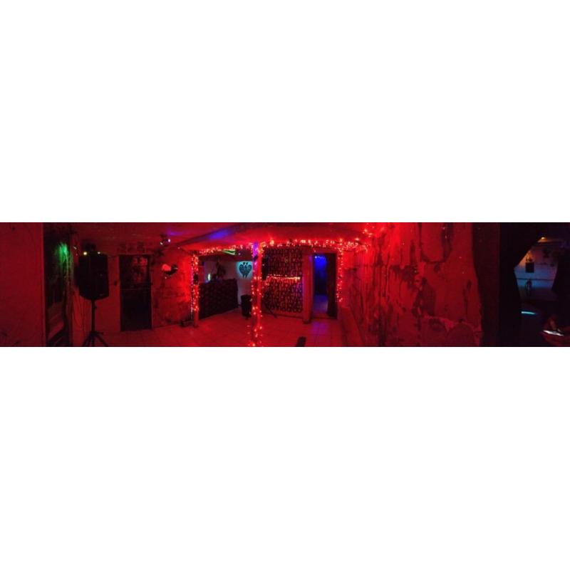 FREE VENUE HIRE private birthday parties / weddings/ corporate/ unique bars- East London