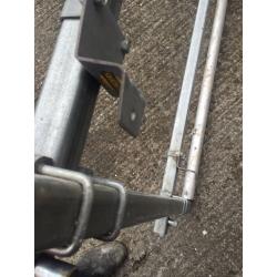 VW Caddy roof rack