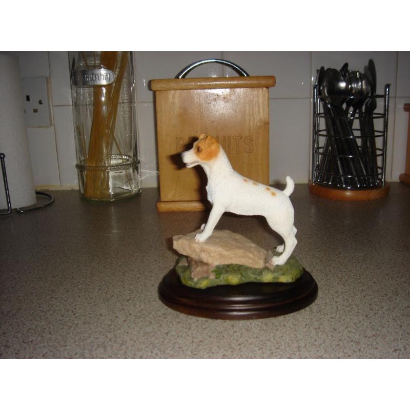 4 jack russell ornaments