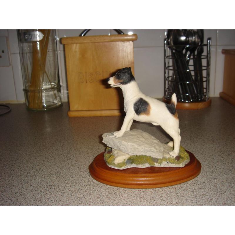 4 jack russell ornaments