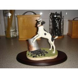 4 jack russell ornaments