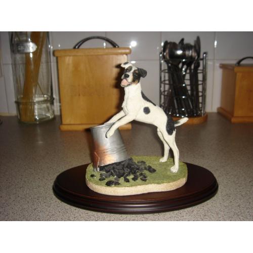 4 jack russell ornaments