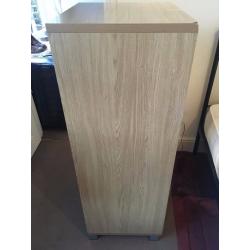 John Lewis Bedroom Drawers. In good condition. 5 drawers. Pickup from Kensal Rise