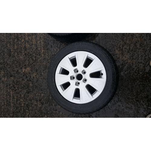 16inch GENUINE Audi A3 ronal 5x112 alloys wheels