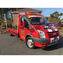 FORD TRANSIT 2.4 350 LWB RECOVERY TRUCK ** FULL YEARS PSV ** ALL MAJOR CARDS ACCEPTED
