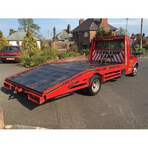 FORD TRANSIT 2.4 350 LWB RECOVERY TRUCK ** FULL YEARS PSV ** ALL MAJOR CARDS ACCEPTED