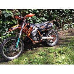 Ktm SX125 Road Registered 2003 "52" Plate