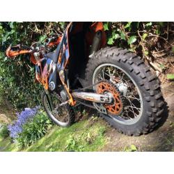 Ktm SX125 Road Registered 2003 "52" Plate