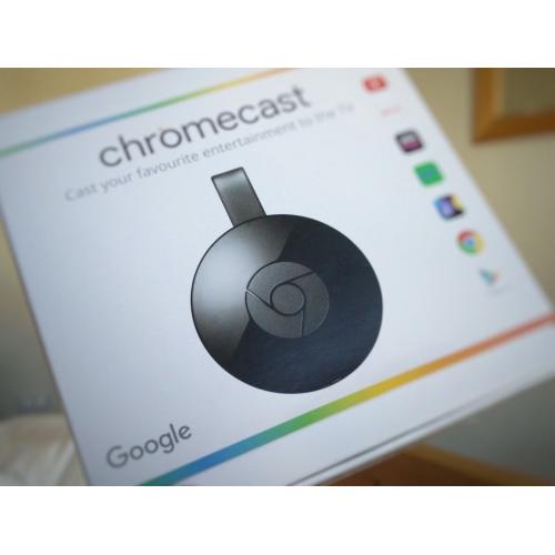Google Chromecast - brand new, unused in box