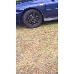 16" subaru wheels