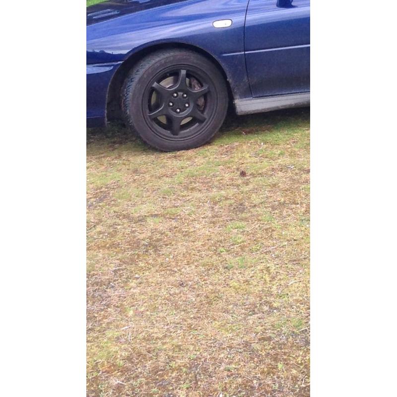 16" subaru wheels