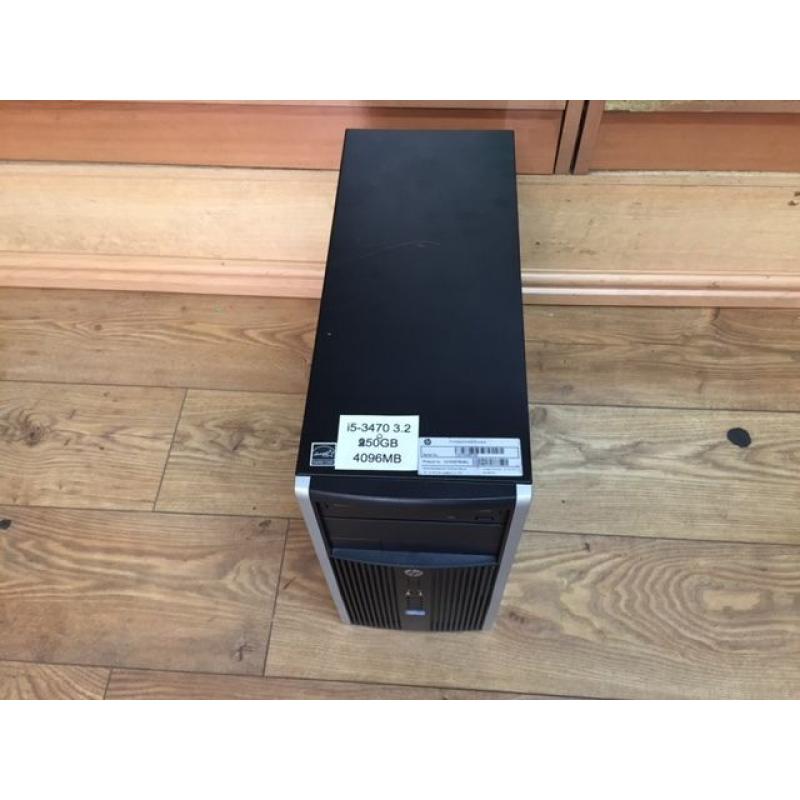 HP Compaq 8300 Core i5-3470 3.20GHz 4GB DDR3 250GB Win 8 Pro 64-Bit PC