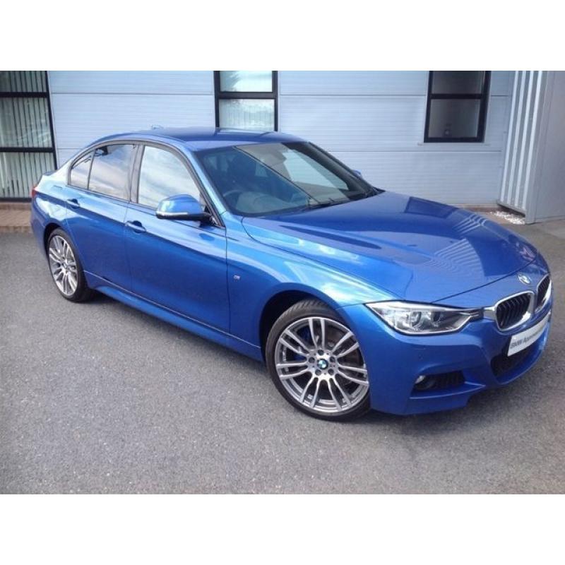 2014 14 BMW 3 SERIES 2.0 320D XDRIVE M SPORT 4D DIESEL *PART EX WELCOME*FINANCE AVAILABLE*WARRANTY*