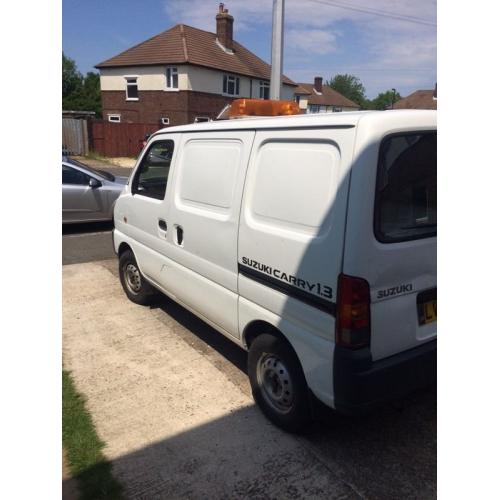 Suzuki carrier 1.3