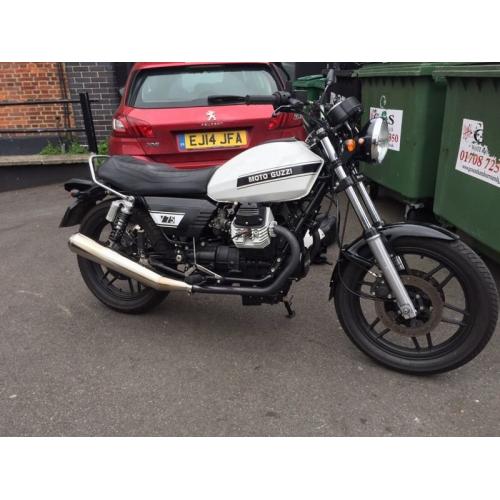 Moto guzzi v7