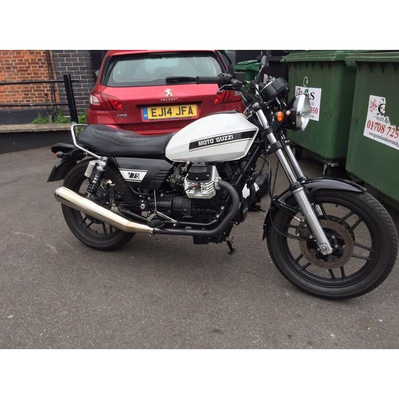 Moto guzzi v7