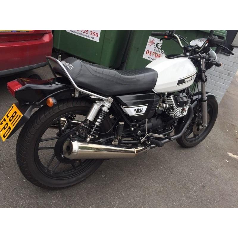 Moto guzzi v7
