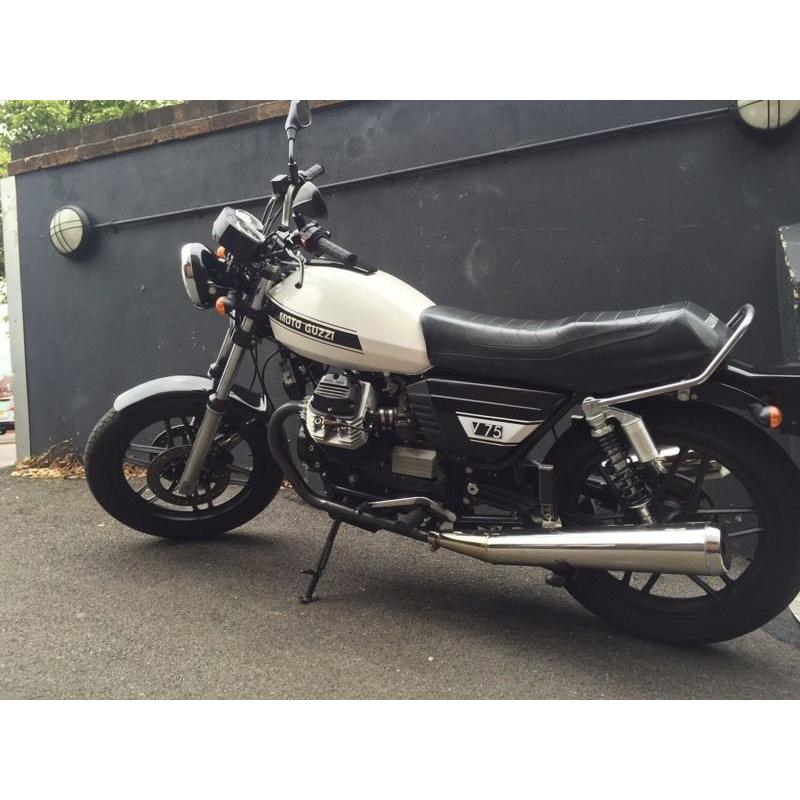 Moto guzzi v7