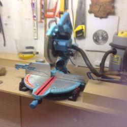 Sliding Circular mitre saw