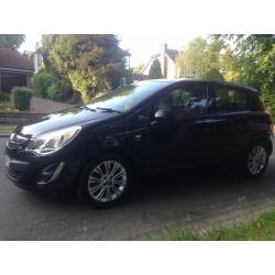 2012 Vauxhall Corsa 1.4 , Year of MOT, only 21000 miles. perfect conditions