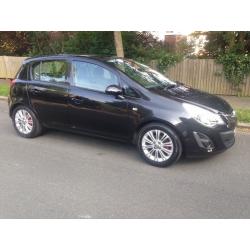 2012 Vauxhall Corsa 1.4 , Year of MOT, only 21000 miles. perfect conditions