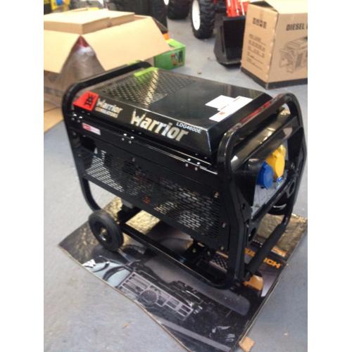 NEW WARRIOR DIESEL 4.6kw GENERATOR , LONG RUN , 240V , 110 V , AVR PROTECTED. BALLYNAHINCH