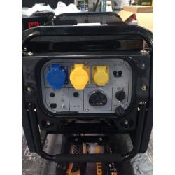 NEW WARRIOR DIESEL 4.6kw GENERATOR , LONG RUN , 240V , 110 V , AVR PROTECTED. BALLYNAHINCH