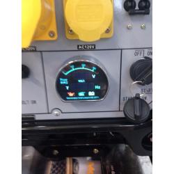 NEW WARRIOR DIESEL 4.6kw GENERATOR , LONG RUN , 240V , 110 V , AVR PROTECTED. BALLYNAHINCH