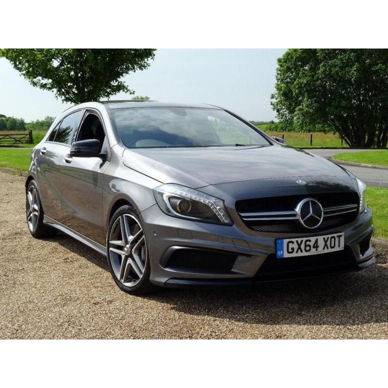 2014 Mercedes-Benz A Class A45 AMG 4MATIC Petrol grey Automatic