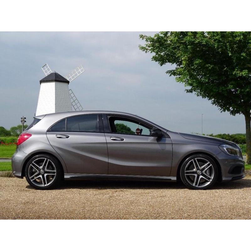 2014 Mercedes-Benz A Class A45 AMG 4MATIC Petrol grey Automatic