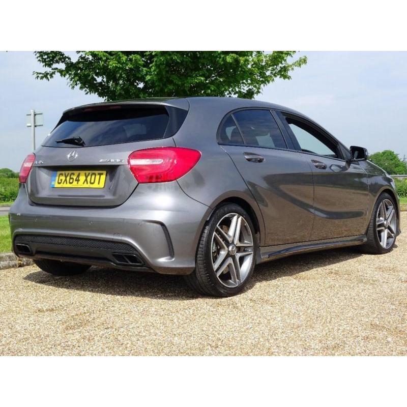 2014 Mercedes-Benz A Class A45 AMG 4MATIC Petrol grey Automatic